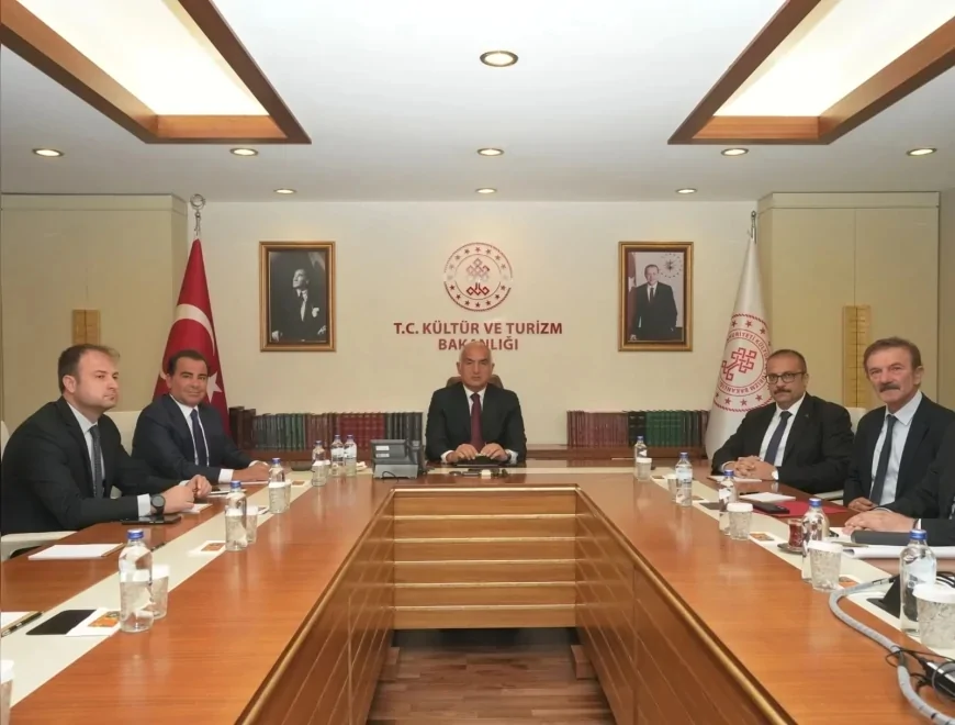 Kültür ve Turizm Bakanı Mehmet Nuri Ersoy: “Şanlıurfa’da yeni bir döneme hazırlanıyoruz”