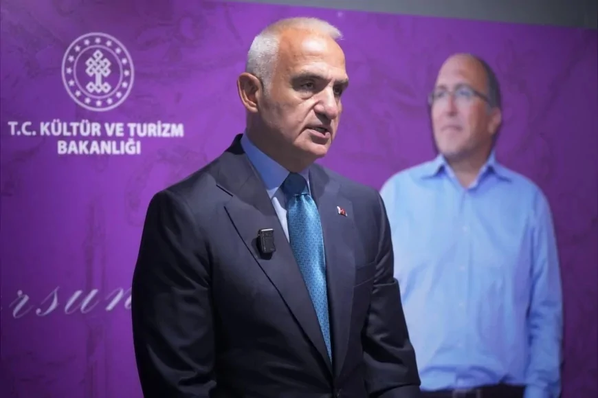 Kültür ve Turizm Bakanı Mehmet Nuri Ersoy: “Haluk Hoca’nın emanetini omuzluyoruz”