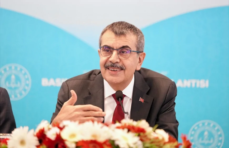 Millî Eğitim Bakanı Yusuf Tekin: “2026-2027 eğitim öğretim yılında uygulanacak esaslar belirlendi”