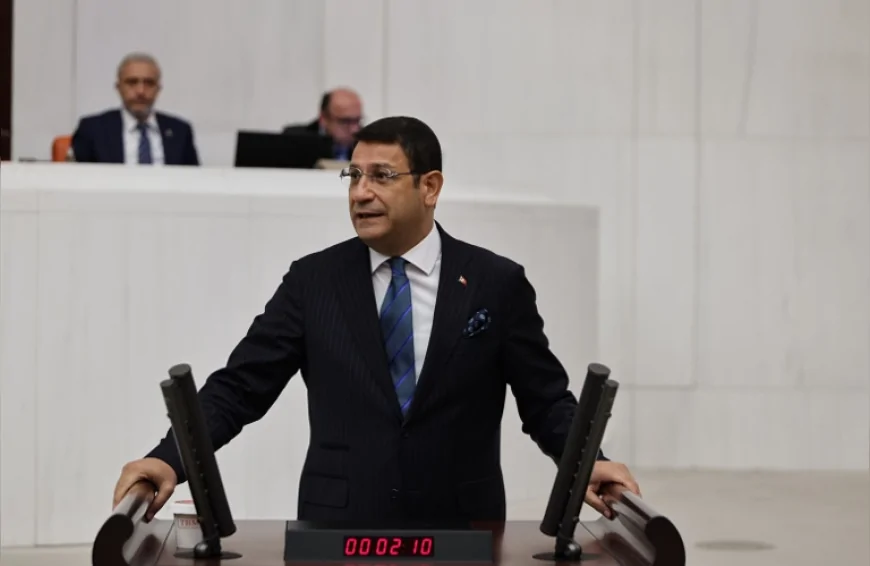 DEVA Partisi Ankara Milletvekili Av. İdris Şahin: “Milletin sofrasına kadar gelen tasarruf anlayışı, faiz kapısına gelince yolunu kaybediyor”
