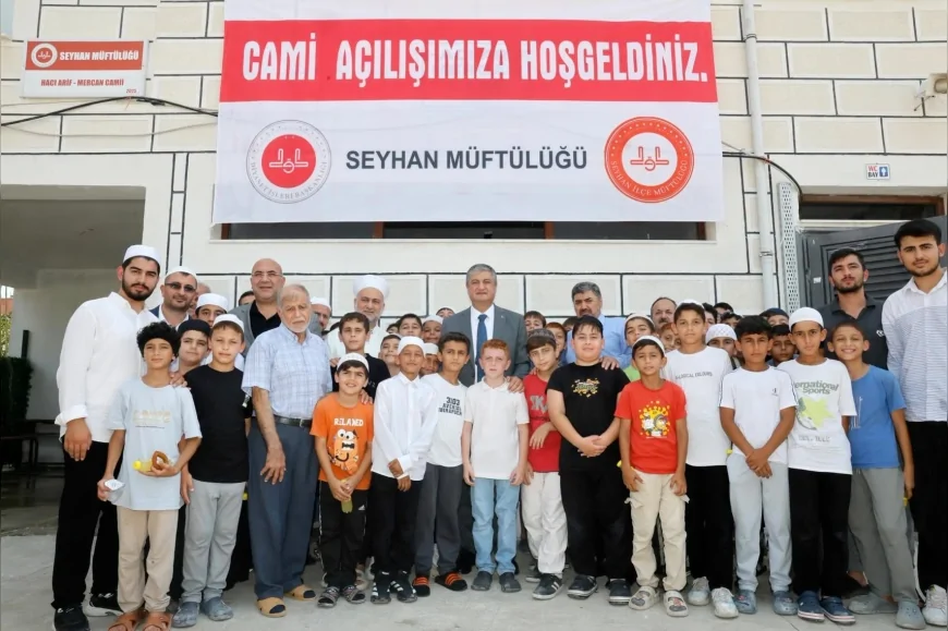 Vali Mustafa Yavuz: “Hacı Arif Mercan Camii’nin şehrimize yeni eserler kazandırılmasına vesile olmasını temenni ediyorum”