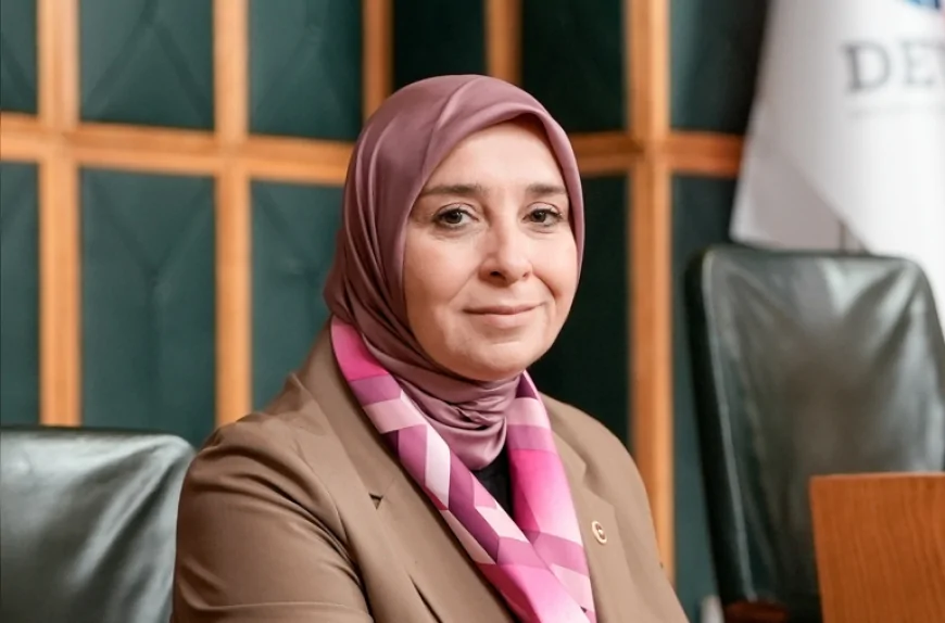 DEVA Partisi Genel Başkan Yardımcısı Elif Esen: “Dünyanın herhangi bir yerinde yaşanan bir acı, tüm insanlığın ortak sorumluluğudur”