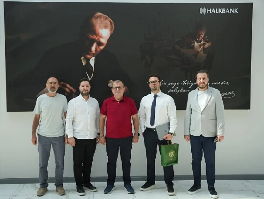 Katalonya Politeknik Üniversitesi ve Hitit Üniversitesi’nden TSO Başkanı Çetin Başaranhıncal’a teknoloji ziyareti