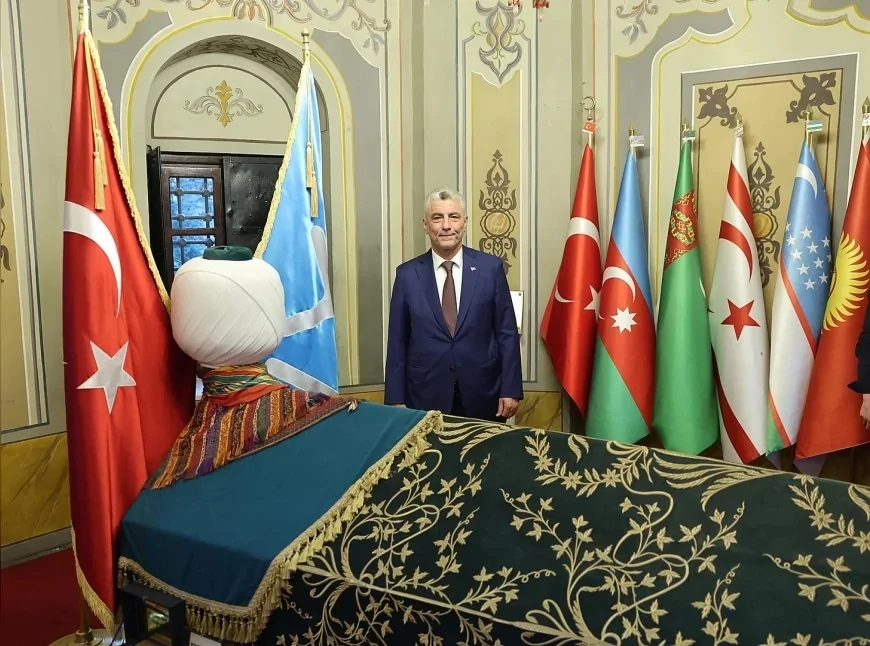 Ticaret Bakanı Ömer Bolat: “Mazinin hikmetini istikbalin ufkuyla buluşturmak bizlere düşen görevdir”