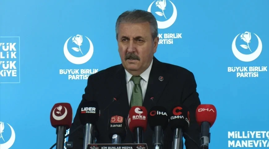 BBP Genel Başkanı Mustafa Destici: “Gazilerin hak arayışı devletin çözmesi gereken vefa ve adalet borcudur”