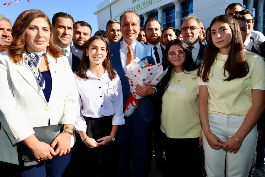 Yeniden Refah Partisi Genel Başkanı Dr. Fatih Erbakan: “Milletimiz bir çıkış yolu arıyor, bir alternatif arıyor”