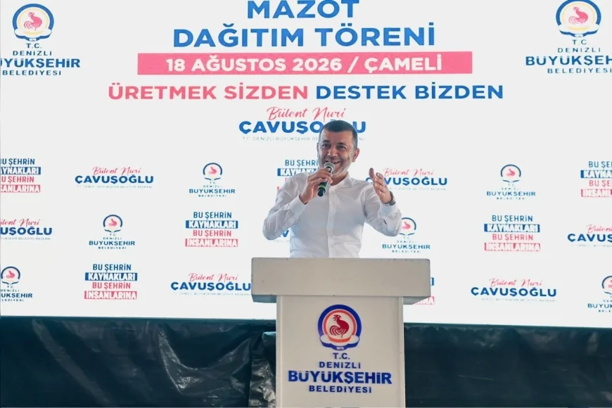 Denizli Büyükşehir Belediye Başkanı Bülent Nuri Çavuşoğlu: “Karabayır ile Gürleyik arasındaki yolu 2027 yılında yapacağız”