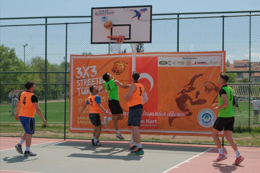 Odunpazarı Belediyesi 30 Ağustos Zafer Bayramı’nda 3X3 Streetball Turnuvası düzenleyecek