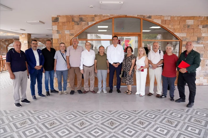 Giresun Belediye Başkanı Fuat Köse: “Hizmetlerimizin kamuoyuna duyurulmasında emeğiniz fazla
