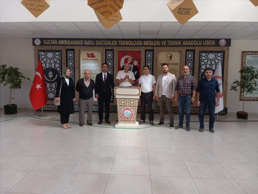 ETSO ve İSO Mesleki Eğitim İş Birliği Projesinin İlk Toplantısı Erzurum’da Gerçekleşti