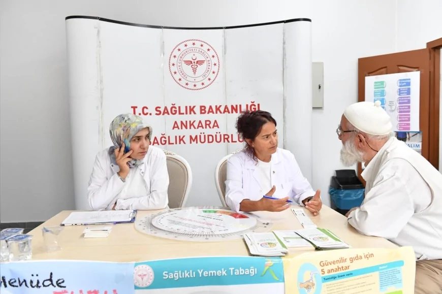 Altındağ Belediye Başkanı Dr. Veysel Tiryaki: “Halk sağlığını korumak için ne gerekiyorsa yapıyoruz”