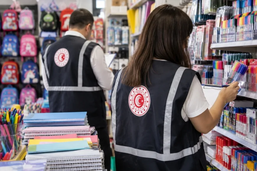 Ticaret Bakanlığı kırtasiye denetimlerini sıklaştırdı: 5 günde 367 işletmeye idari yaptırım