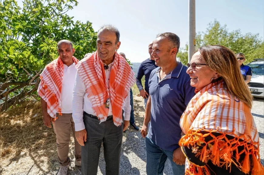 İzmir Büyükşehir Belediyesi Başkan Vekili Dr. Zafer Levent Yıldır: “Üreticilerimize destek olmaya devam edeceğiz”