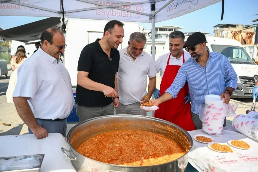 Bornova Belediye Başkanı Ömer Eşki: “Kent bostanında hayalimizi gerçeğe dönüştürdük”