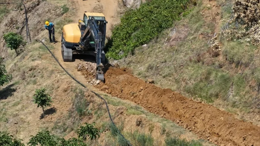 Sultanhisar’ın Altyapısına 2,4 Milyon Liralık Yatırım: 2 Bin Metrelik Yeni Hat Geliyor