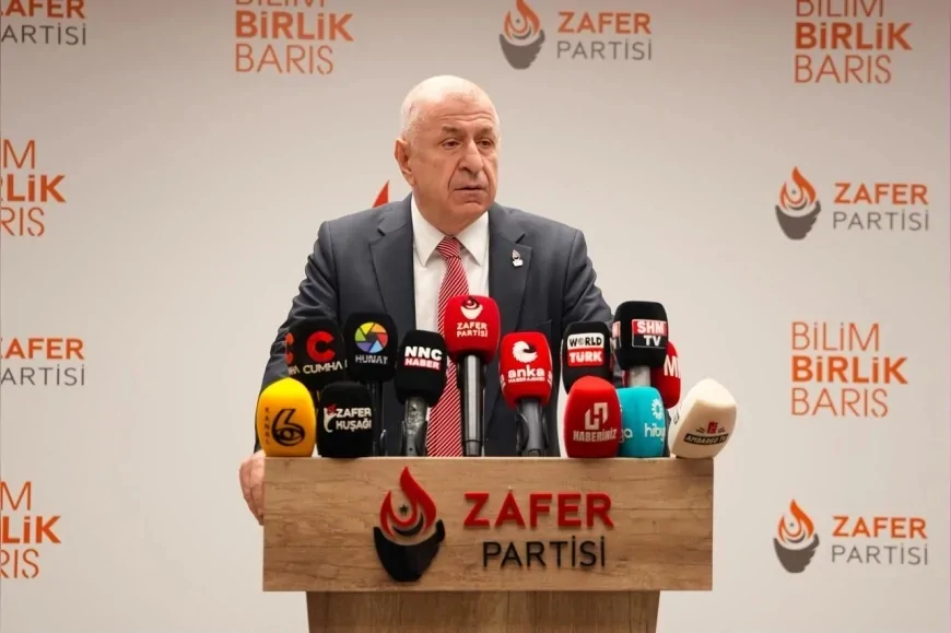 Zafer Partisi Genel Başkanı Prof. Dr. Ümit Özdağ: “İsrail’in Suriye’de gerçekleştirdiği stratejik hamlelere ve tehditlere vereceğimiz cevap sadece Dışişleri Bakanlığı’nın bu açıklamasıyla mı sınırlı kalacak?”