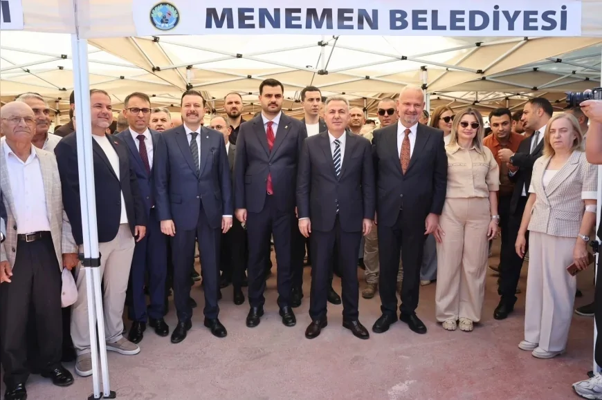 Menemen Belediye Başkanı Aydın Pehlivan: “Yaklaşık bir asır önce kurulan müze hayalinin temelini atıyoruz”