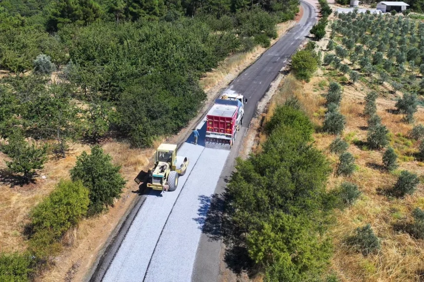 Manisa Büyükşehir Belediye Başkanı Besim Dutlulu: “Gördes ilçemize verdiğimiz hizmet sözünü tek tek yerine getiriyoruz”