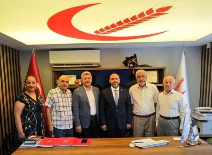 Yeniden Refah Partisi Adana İl Başkanı Özkut Özdemir: “Ortak paydamız Adana ve Türkiye’dir”