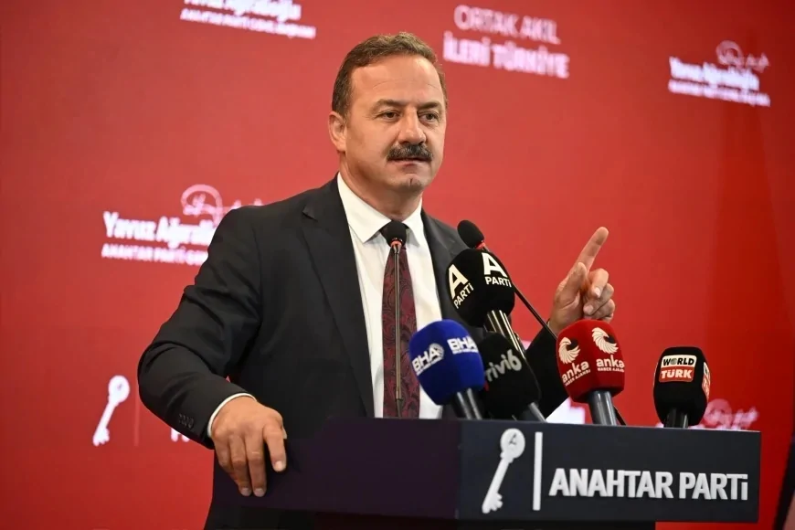 Anahtar Parti Genel Başkanı Yavuz Ağıralioğlu: “Milletle ittifak gündemliyiz, başka ittifak görüşmemiz yok”