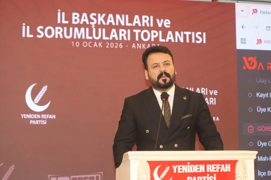 Yeniden Refah Partisi Genel Başkan Yardımcısı Cengiz Erduran: “Gazilerimizin sesi bastırılmamalı, talepleri dinlenmelidir”
