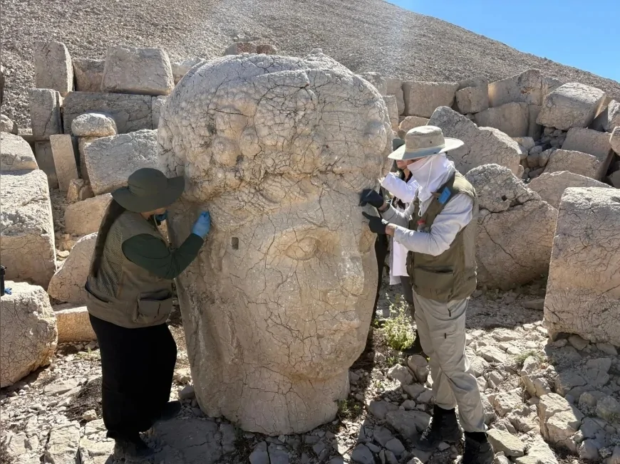 Kültür ve Turizm Bakanı Mehmet Nuri Ersoy: “Nemrut’u özgünlüğünü koruyarak gelecek kuşaklara taşıyacağız”