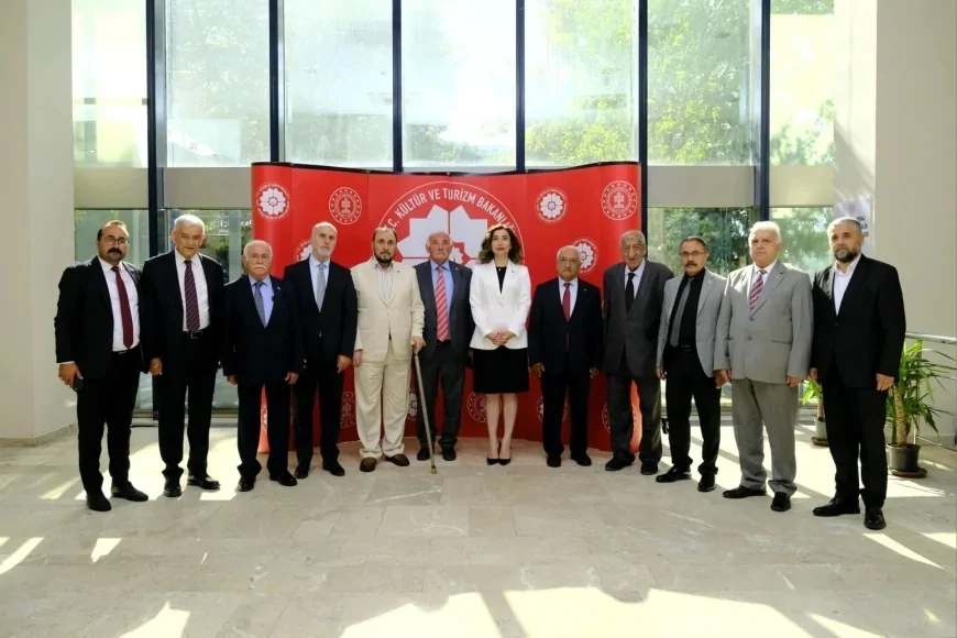 Alevi-Bektaşi Kültür ve Cemevi Başkanlığı Danışma Kurulu ilk toplantısını gerçekleştirdi