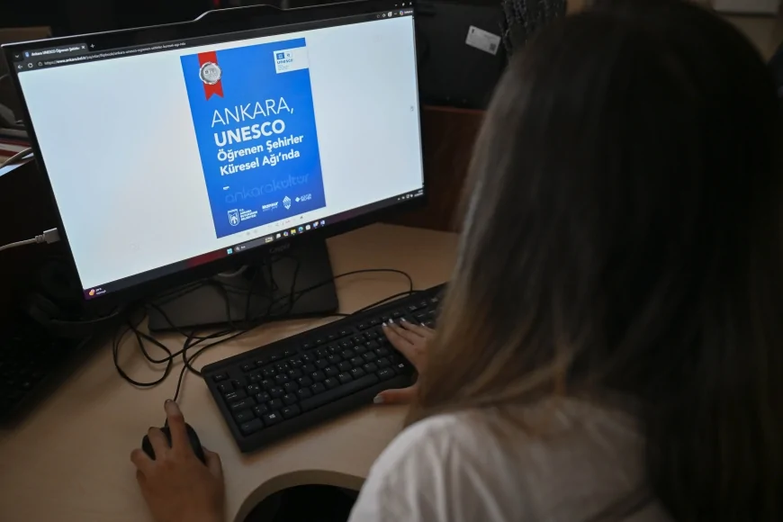 Ankara Büyükşehir Belediyesi BELMEK’lerin UNESCO’ya Uzanan Eğitim Yolculuğunu E-kitapta Anlattı