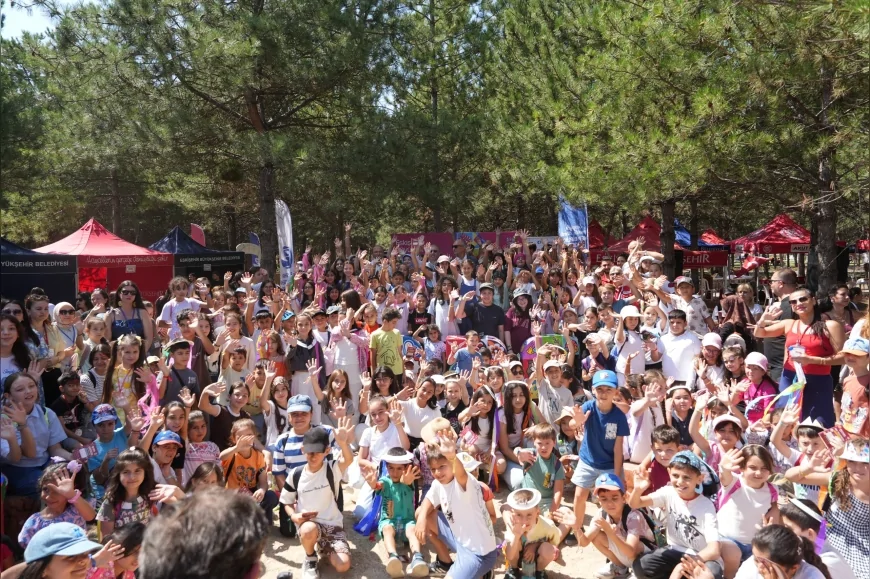 Eskişehir’de 4 Bin 797 Çocuk ESMEK Yaz Okullarına Katılarak Yeni Beceriler Kazandı