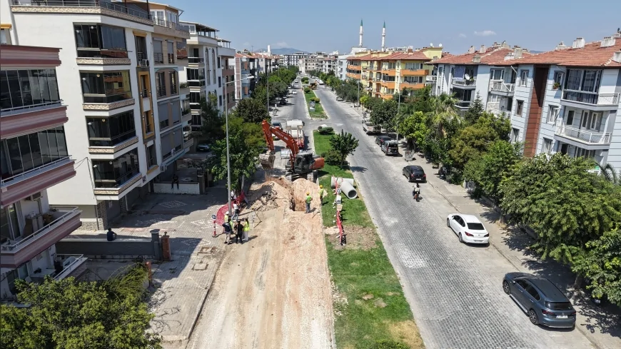 Manisa Büyükşehir Belediye Başkanı Besim Dutlulu: “Hürriyet Mahallesi’ndeki 27 Yıllık Sorunu Çözüyoruz”