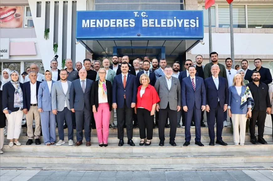 AK Parti Genel Sekreteri Eyüp Kadir İnan: “Yük Olma Değil Yük Alma Dönemi”
