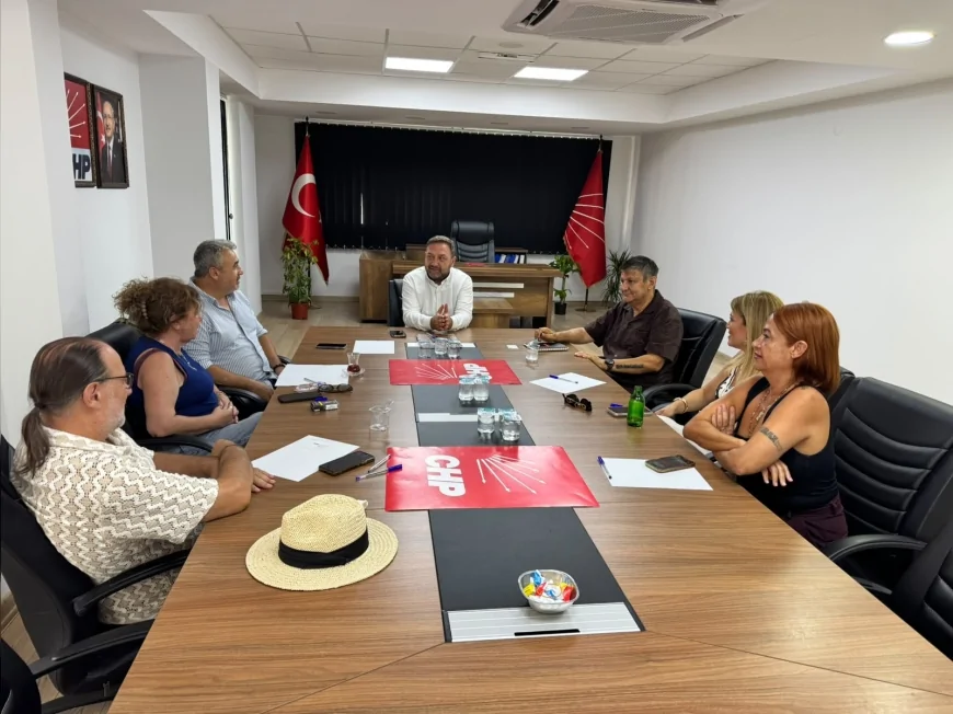 CHP İzmir İl Başkanlığı Turizm Komisyonu’nu Kurdu, İlk Toplantı Gerçekleştirildi