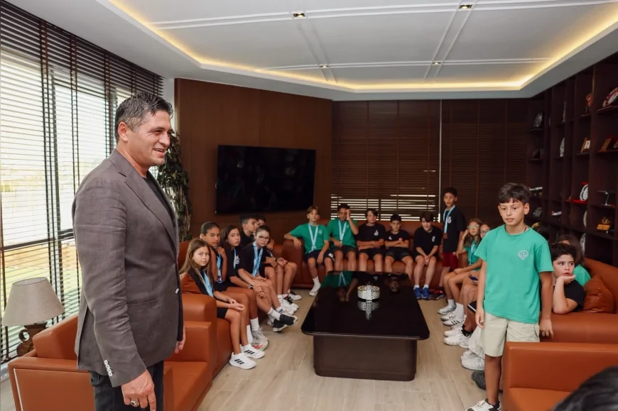 Aliağa Belediye Başkanı Serkan Acar: “Çocuklarımızın Başarıları Bizler İçin Büyük Bir Gurur”