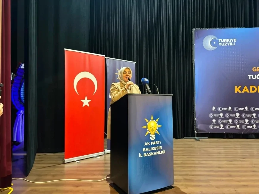 AK Parti Genel Merkez Kadın Kolları Başkanı Tuğba Işık Ercan’ın programında Erdoğan’dan Balıkesir teşkilatına telefonla kritik mesaj