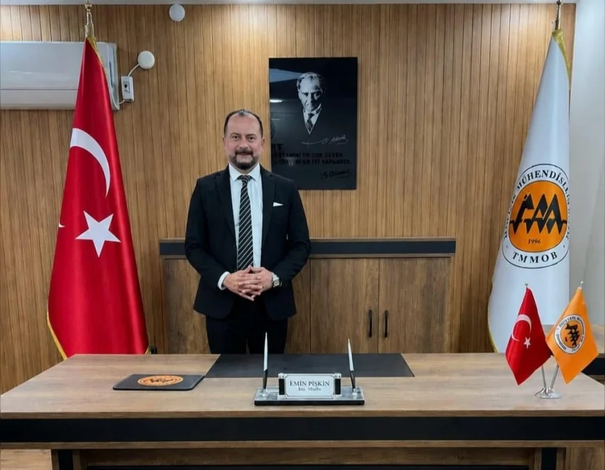 TMMOB Jeofizik Mühendisleri Odası Adana Şube Başkanı Emin Pişkin: “Deprem bir doğa olayıdır, afet ihmaldir”