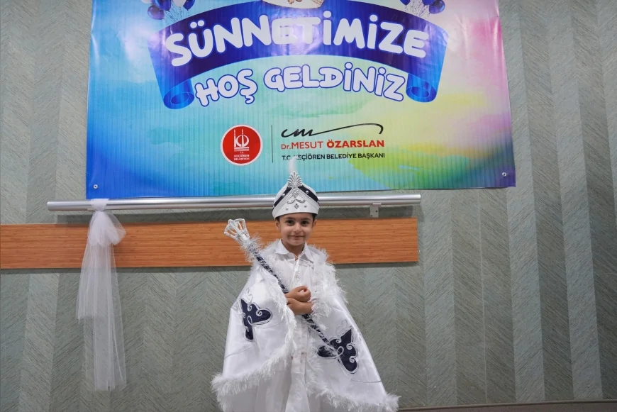 Keçiören Belediyesi’nin ihtiyaç sahibi ailelere yönelik ücretsiz sünnet hizmetinde işlemler başladı