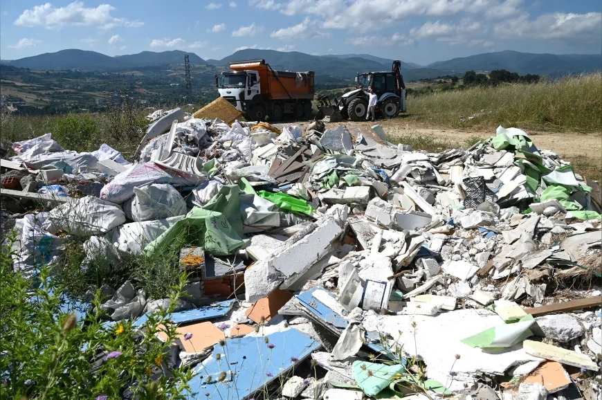 Yalova Belediyesi’nden kaba atık, eski eşya ve molozlar için adresten toplama hizmeti
