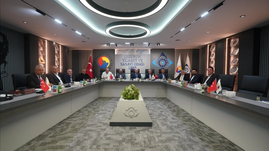 ETSO’da Ağustos ayının üçüncü olağan yönetim kurulu toplantısında sermaye şartları ve ihracat destekleri görüşüldü