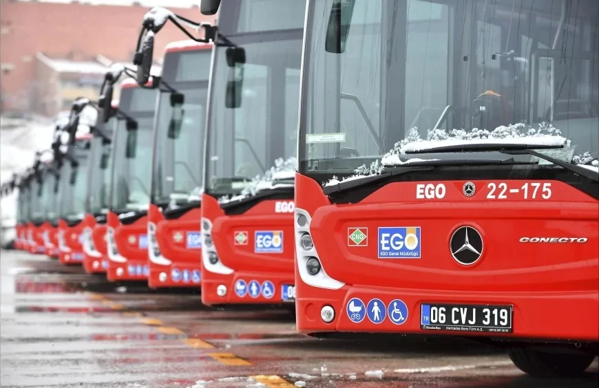 Ankara Büyükşehir Belediyesi Ankara’nın 2050 Hedefli Sürdürülebilir Ulaşım Ana Planı İçin İhale Sürecini Başlattı