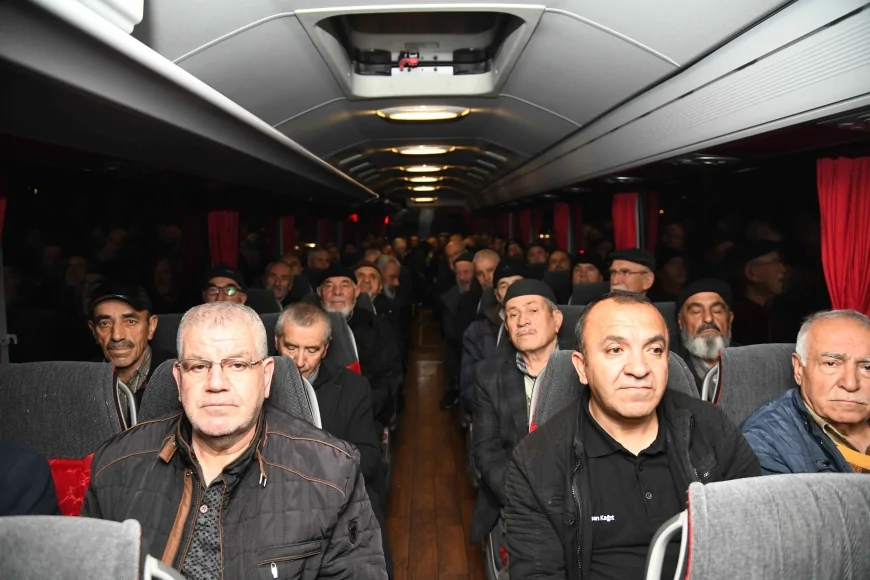 Pursaklar Belediye Başkanı Ertuğrul Çetin: “50 yaş üstü beyefendiler kültür gezilerinde sıra size geldi