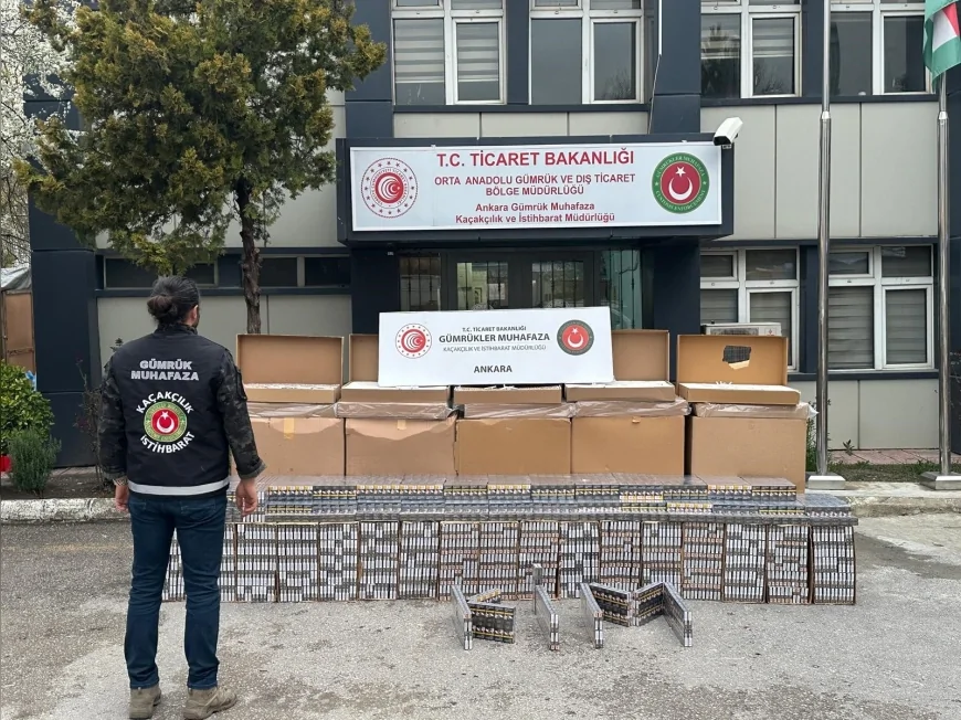 Ticaret Bakanlığı Gümrükler Muhafaza ekiplerinden 7 ayda 71 milyar 913 milyon TL’lik kaçakçılık operasyonu