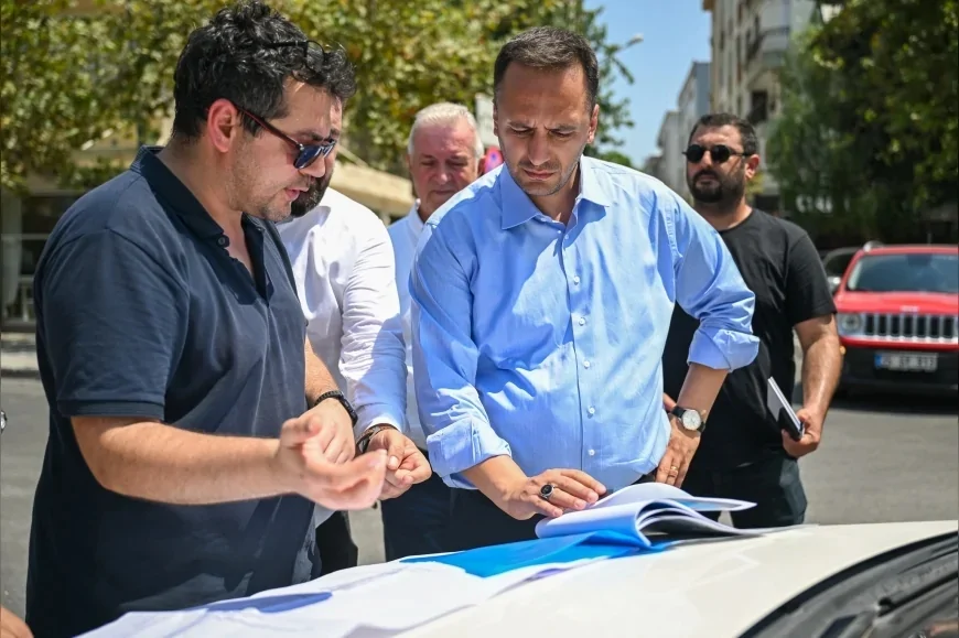 Bornova Belediye Başkanı Ömer Eşki: “Zafer ve Süvari caddeleri ışıl ışıl bir hâl alacak”