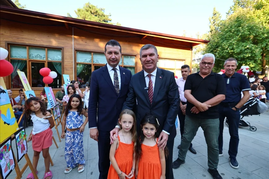 Burdur Belediye Başkanı Ali Orkun Ercengiz: “Çocuklarımızın gelecekte özgüvenine önemli katkı sunmaktadır