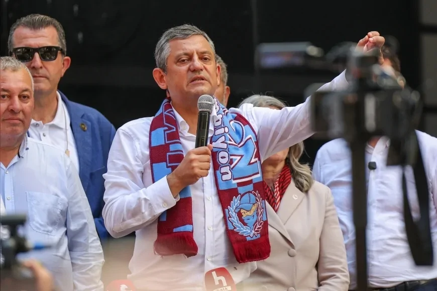 YENİ Parti Genel Başkanı Özgür Özel: “Çay ve fındık üreticisinin derdini duymaya değil çözmeye geldik”