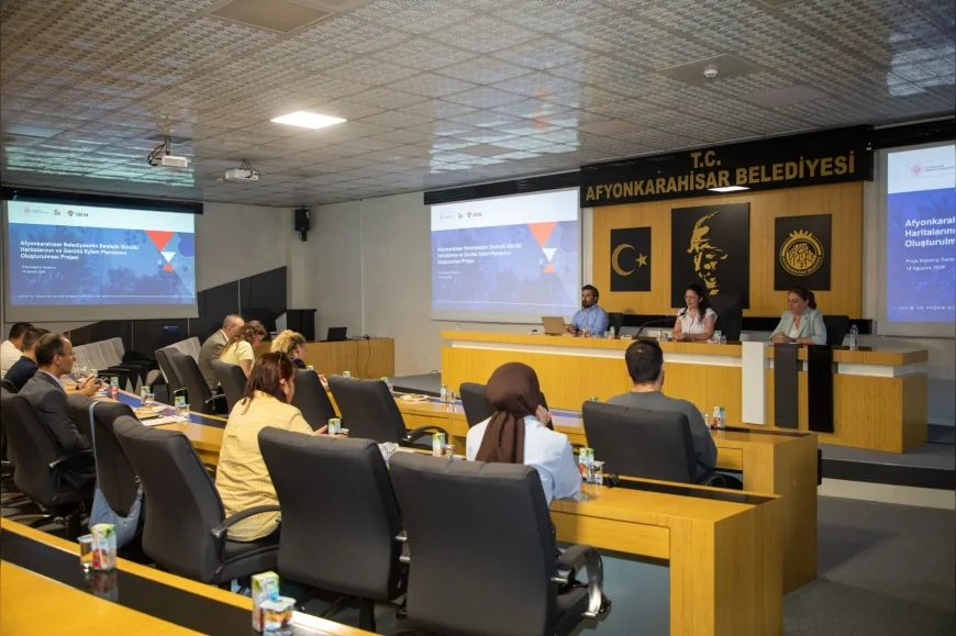Afyonkarahisar’da Gürültü Haritası ve Eylem Planı Hazırlandı, Çözüm Senaryoları Sanal Ortamda Test Edilecek