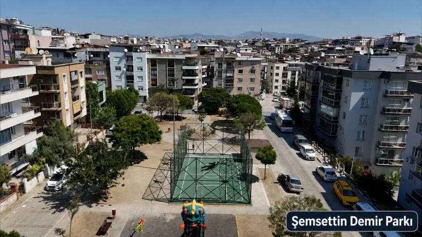 Karabağlar Belediyesi 5 mahallede 5 yeni mini futbol sahasını çocukların kullanımına sundu