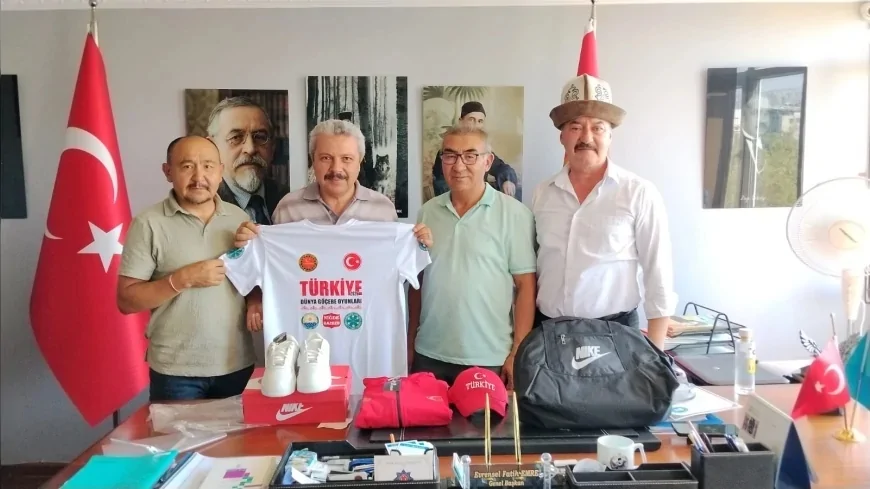TURKKON, Kırgızistan’daki Göçebe Oyunları’nda mücadele edecek Aşık Ordo Türk Milli Takımı’na ekipman desteği sağladı