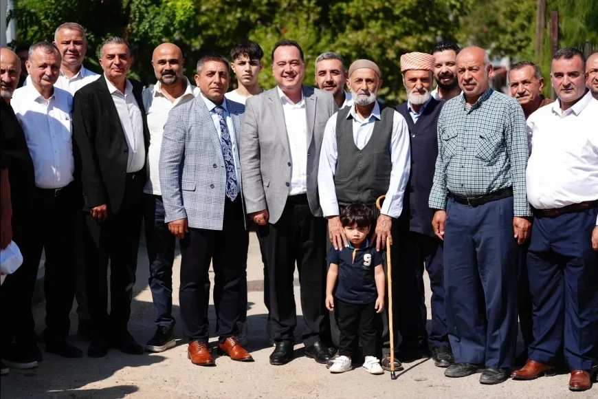 Manisa Büyükşehir Belediyesi mahalle mahalle sahada, sorunlar yerinde çözüme kavuşuyor