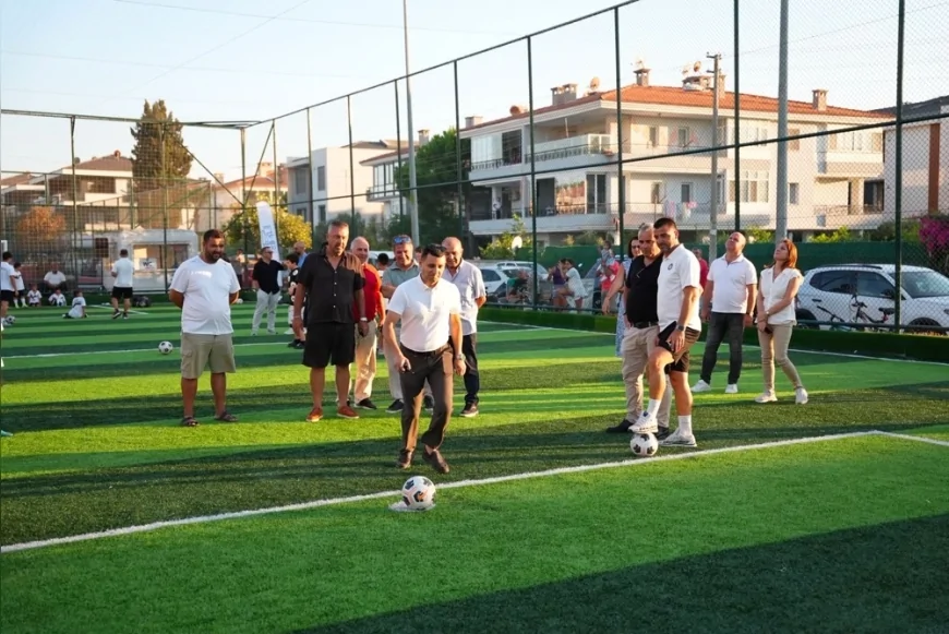Çeşme Belediye Başkanı Lâl Denizli: “İki buçuk yılda üçüncü kreşimizi Çeşme’ye kazandırmanın gururunu yaşıyoruz