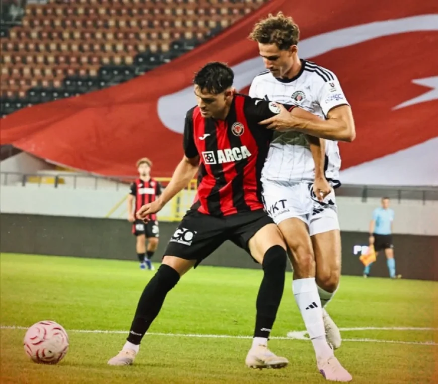 Arca Çorum FK, Süper Lig tarihindeki ilk iç saha maçında Kasımpaşa’ya 1-0 mağlup oldu